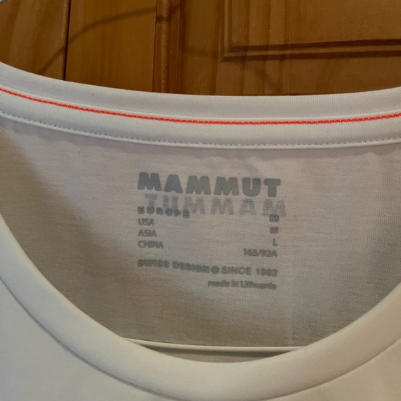 Mammut Eiger t-shirt. M - Picture 3 of 7
